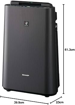 Amazon.co.jp: シャープ 加湿 空気清浄機 KC-J50C-H プラズマ
