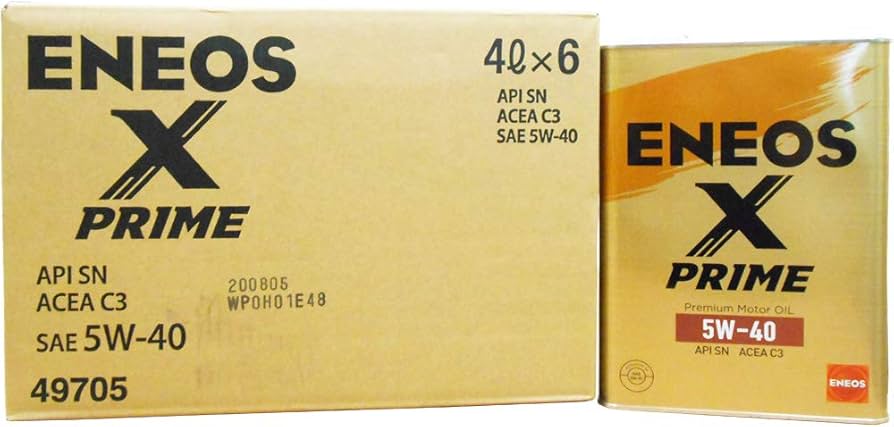 Amazon | 【6缶セット】 ENEOS X PRIME (エックスプライム) エンジン