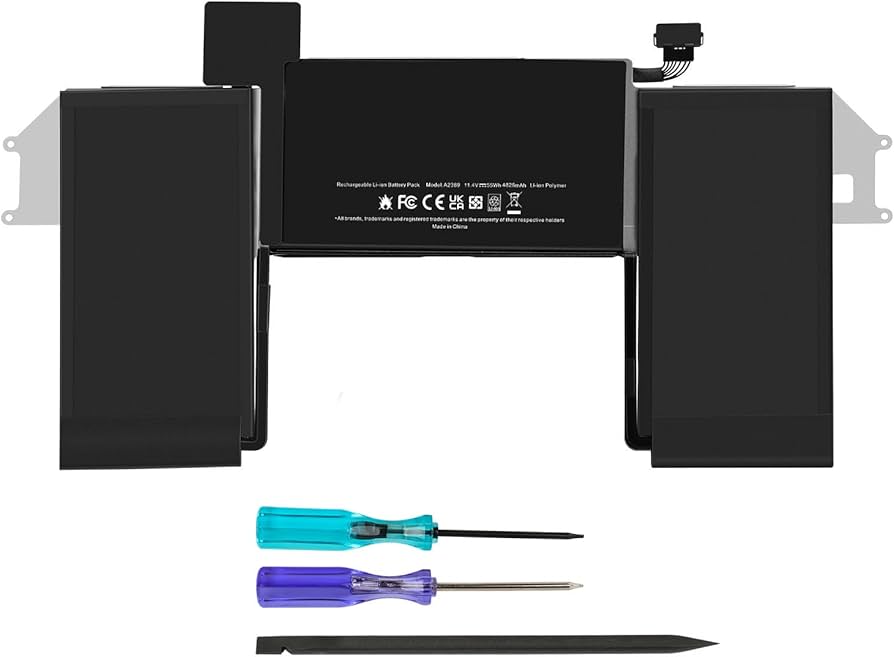 Amazon.com: TREE.NB A2389 A2337 Laptop Battery Replacement for