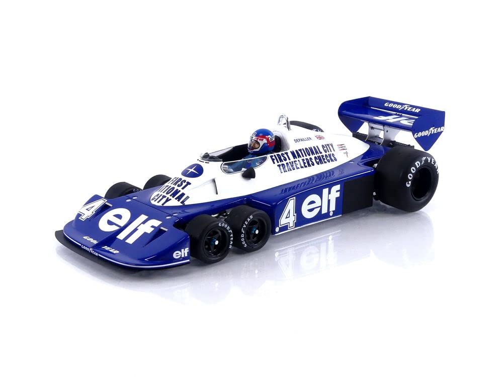 Amazon.co.jp: ☆ スパーク 1/18 ティレル P34 F1 1977 南アフリカGP 3