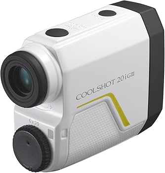 Amazon.co.jp: Nikon ゴルフ用レーザー距離計 COOLSHOT 20i GIII