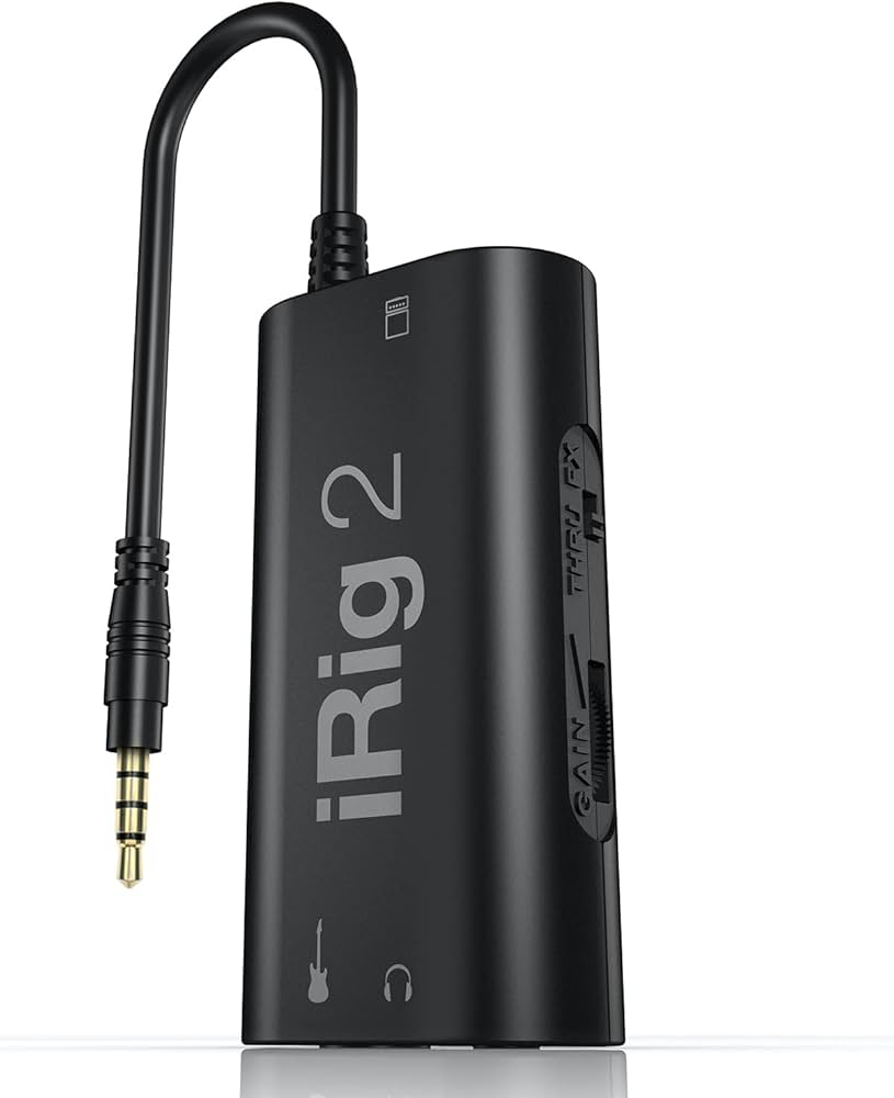 Amazon.com: IK Multimedia iRig 2 portable guitar audio interface