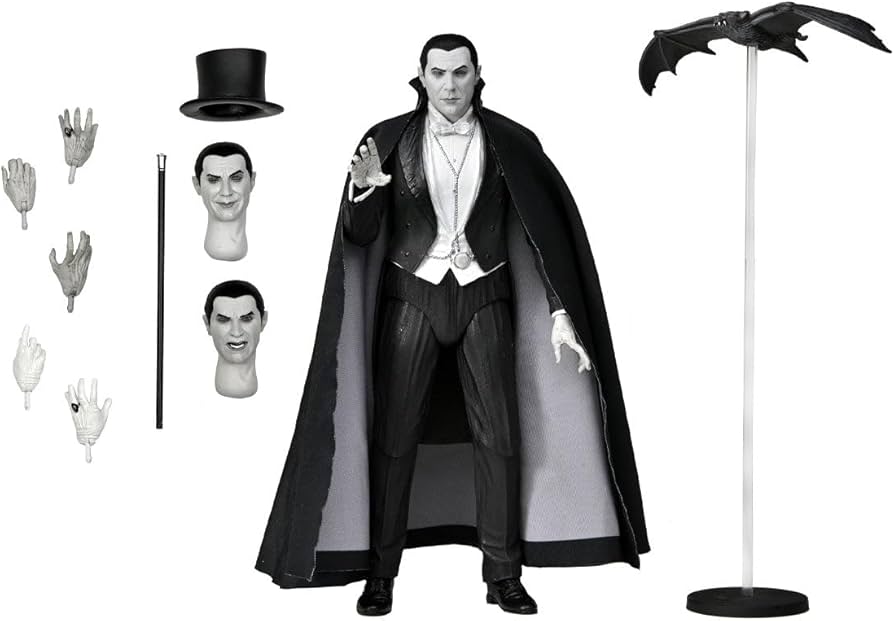 Amazon.com: NECA: Universal Monsters - Dracula Carfax Abbey