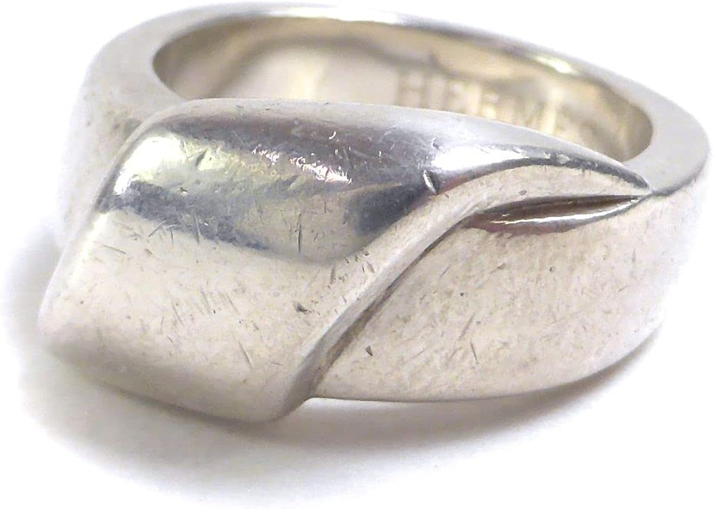 Amazon | [エルメス] リング ヴィンテージ Ag925 シルバー 指輪 #51
