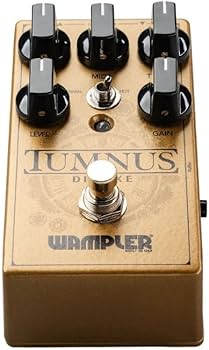Amazon.com: Wampler Tumnus Deluxe Overdrive & Boost Guitar Effects
