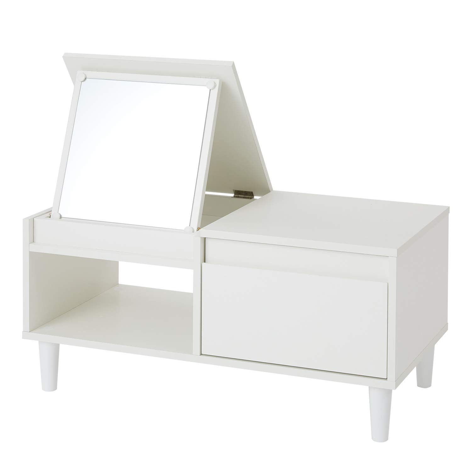 Amazon｜LOWYA ロウヤ ドレッサー ドレッサーテーブル テーブル