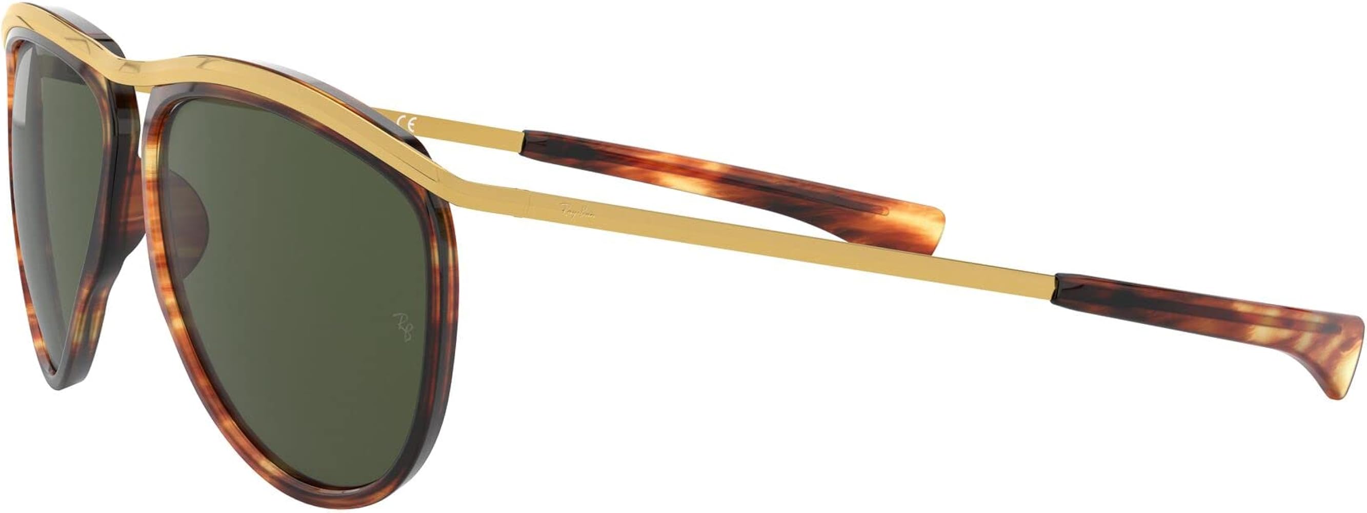 Amazon.com: Ray-Ban Unisex RB2219 Olympian Aviator Aviator