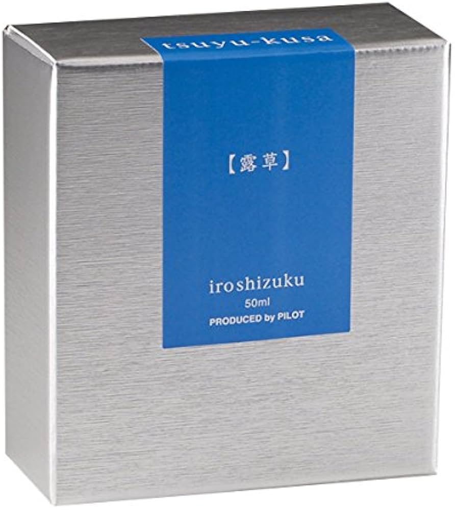 中古 PILOT インク 露草 レア 中古 PILOT インク 露草 レア 2025年最新