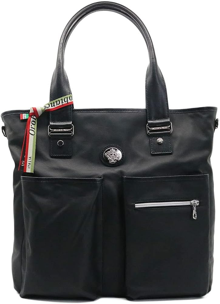 Amazon | [オロビアンコ] トートバッグ 高級 本革 馬革 大容量 メンズ