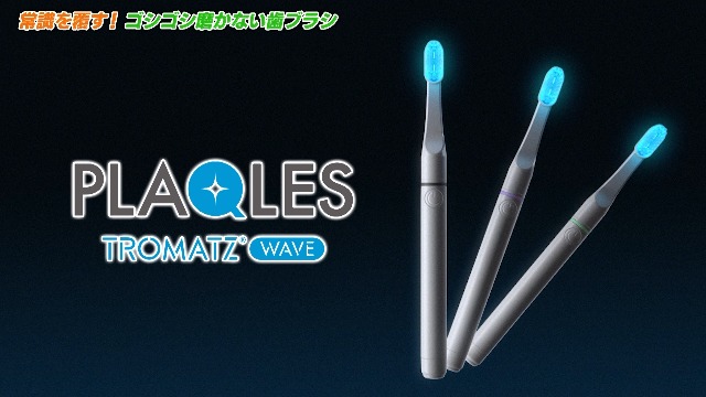 Amazon.co.jp: 【世界累計販売50万本突破】生体電流歯ブラシ PLAQLES
