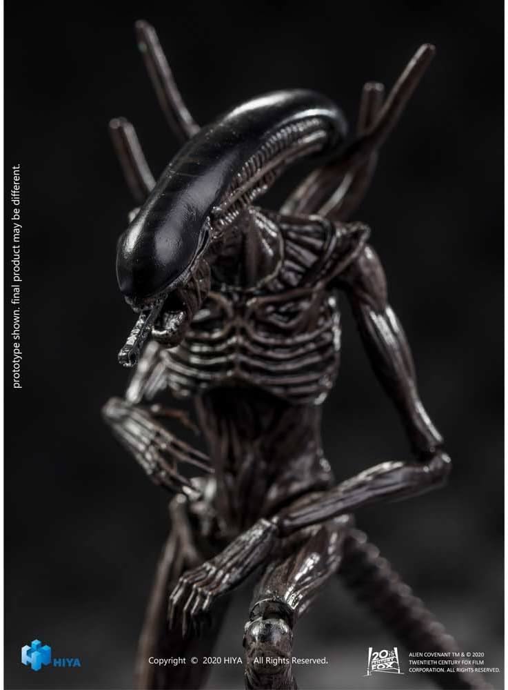 Amazon.co.jp: エイリアン コヴェナント 1/18スケール アクション