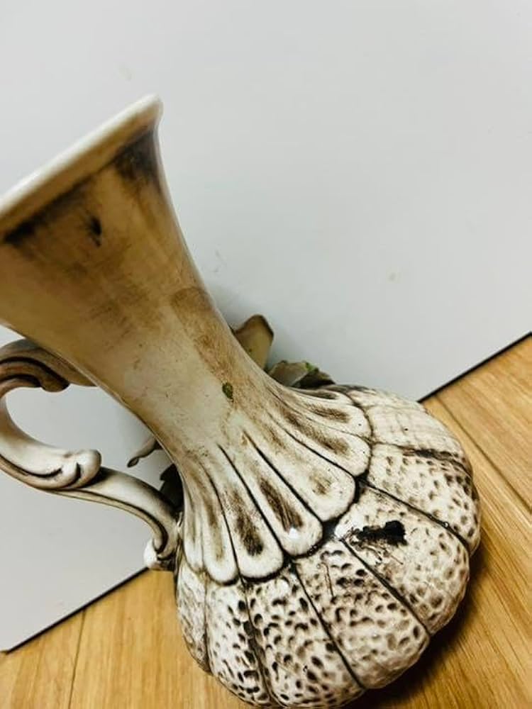 Amazon.co.jp: カポディモンテ イタリア製 陶器 ロココ調 アンティーク