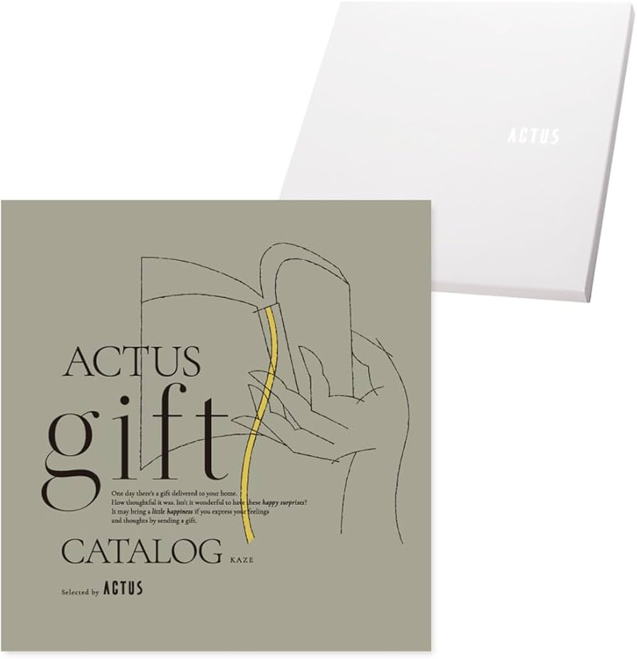 Amazon｜ACTUS(アクタス) ギフトカタログ＜KAZE(風)＞ コース (包装