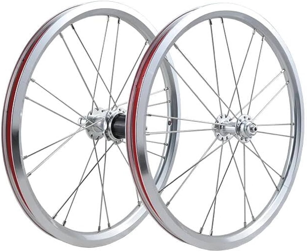 Amazon | JKLapin 16インチ自転車外部7速349車輪74/112 mm合金車輪群