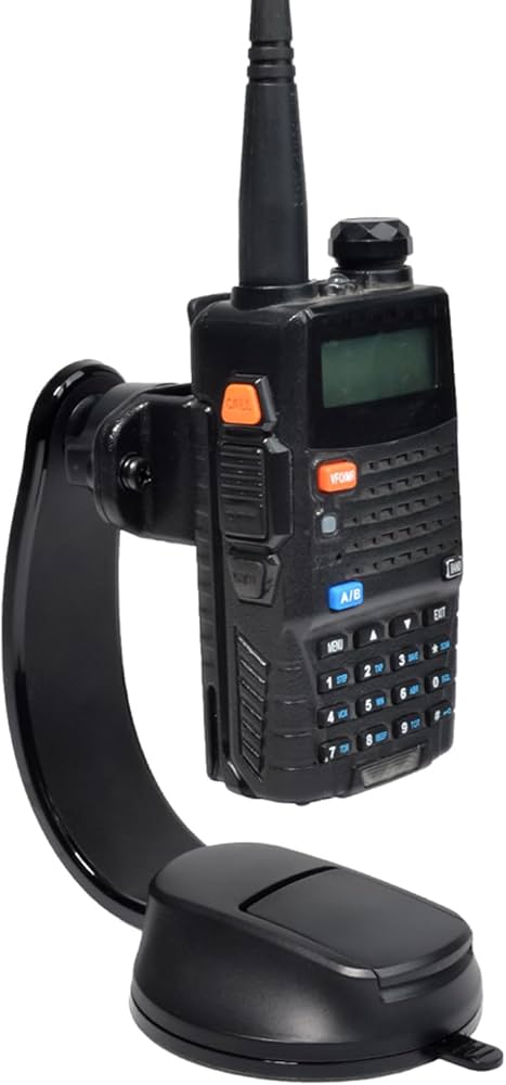 Amazon | YNIBST ゲル吸盤式 車載無線機ホルダー フレキシブルアーム