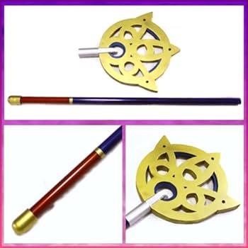 Amazon.co.jp: ファイナルファンタジー10風 ユウナの杖 エンチャント