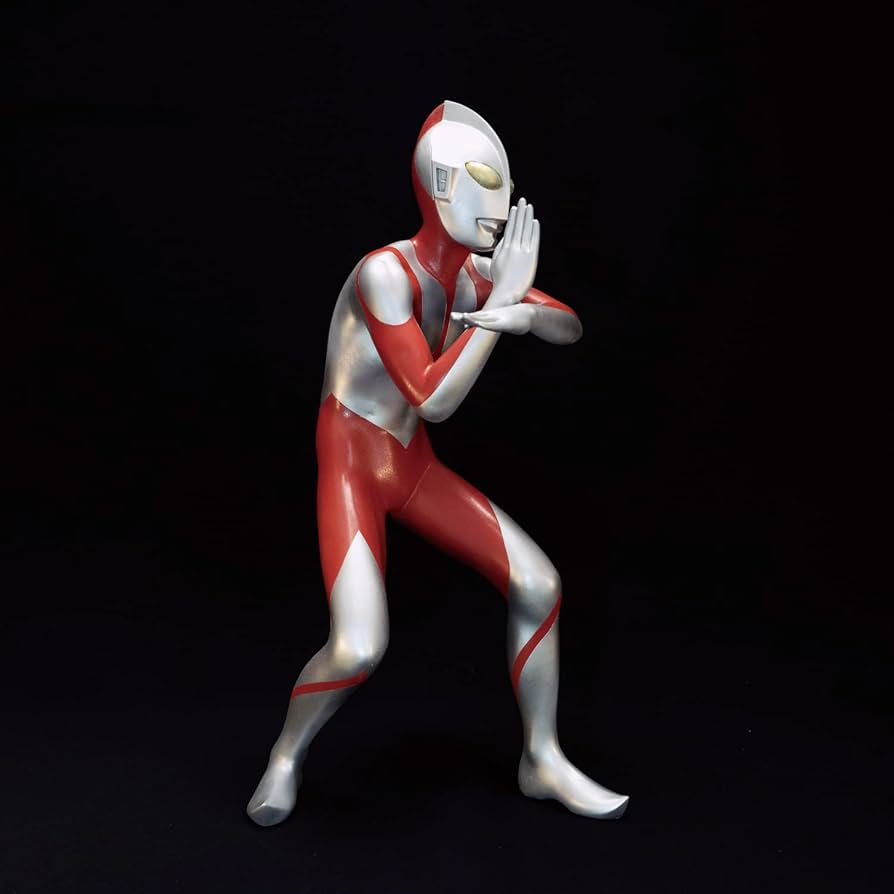 Amazon.co.jp: ウルトラマン(シン・ウルトラマン)/ メガソフビキット