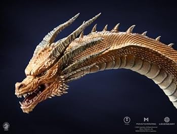 Amazon | w-dragon キングギドラ 78CM フィギュア 非エクスプラス 東宝