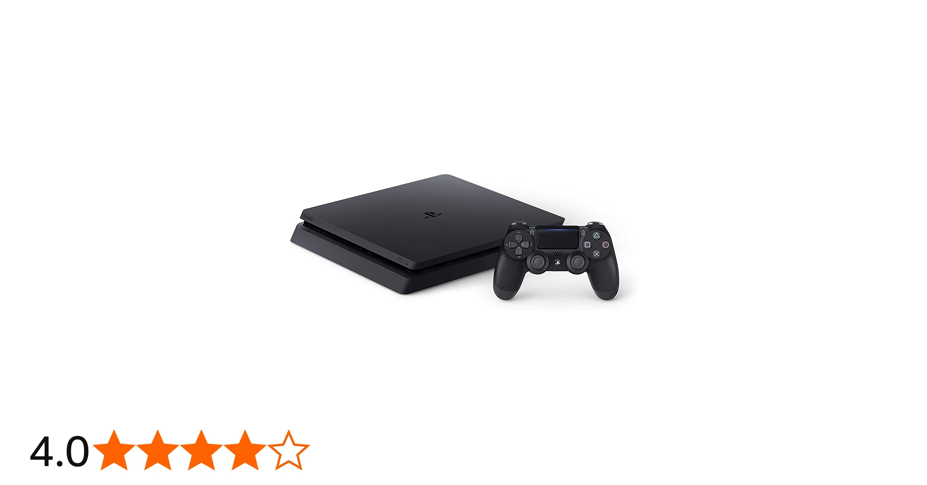 Amazon.co.jp: PlayStation 4 ジェット・ブラック 500GB (CUH-2200AB01