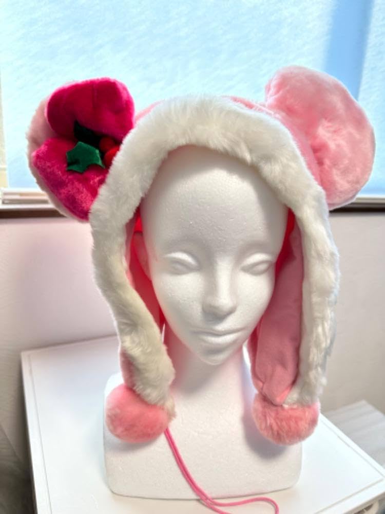 Amazon.co.jp: お急ぎ発送D ファンキャップ ミニーちゃん 被り物 帽子