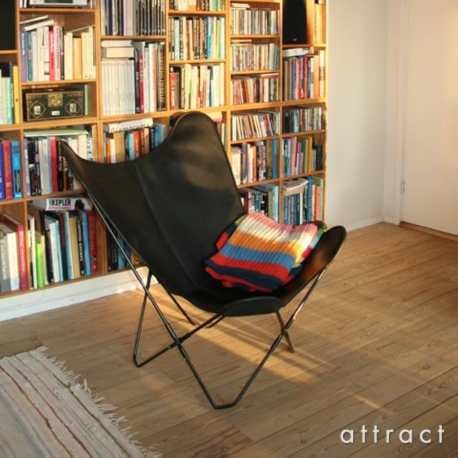 Amazon｜cuero キュエロ BKF Chair BKFチェア Butterfly Chair