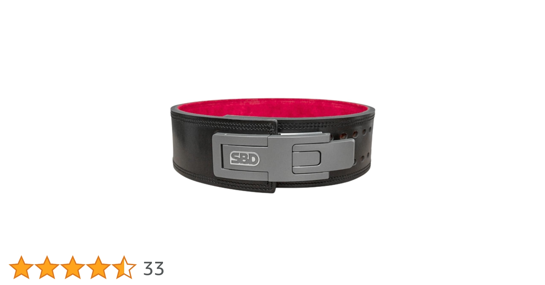 SBD トレーニング・パワーベルト 13mm Mサイズ SBD パワーベルト M