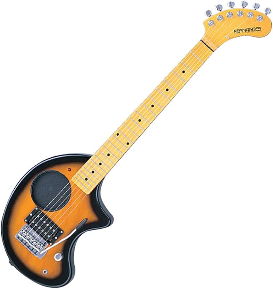 Amazon | FERNANDES ZO-3 芸達者 '19 2TS フェルナンデス アンプ内蔵