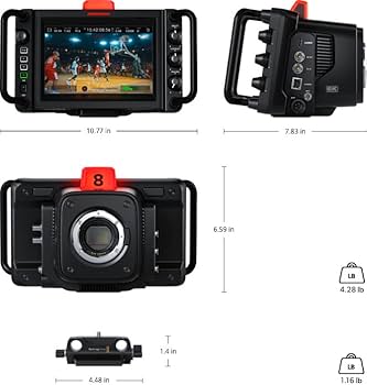 Amazon.com : Blackmagic Design Studio Camera 6K Pro (EF Mount