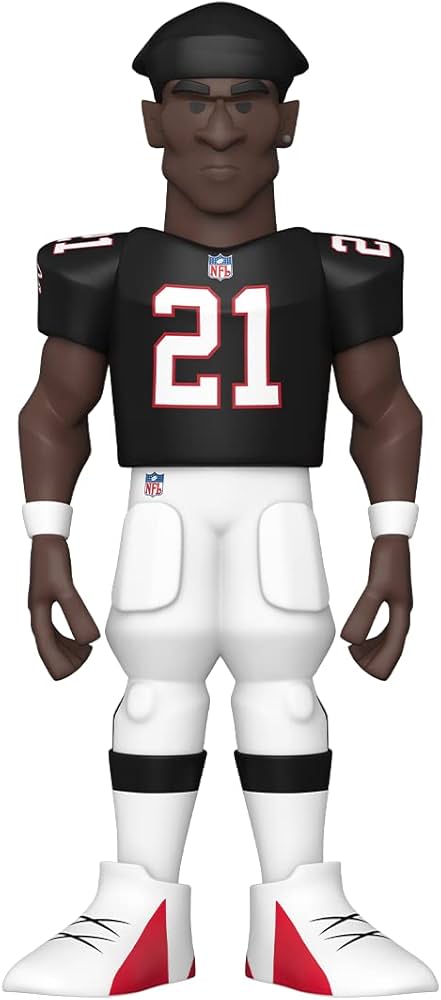 Amazon.com: Funko Gold Vinyl: NFL Legends: Atlanta Falcons - Deion