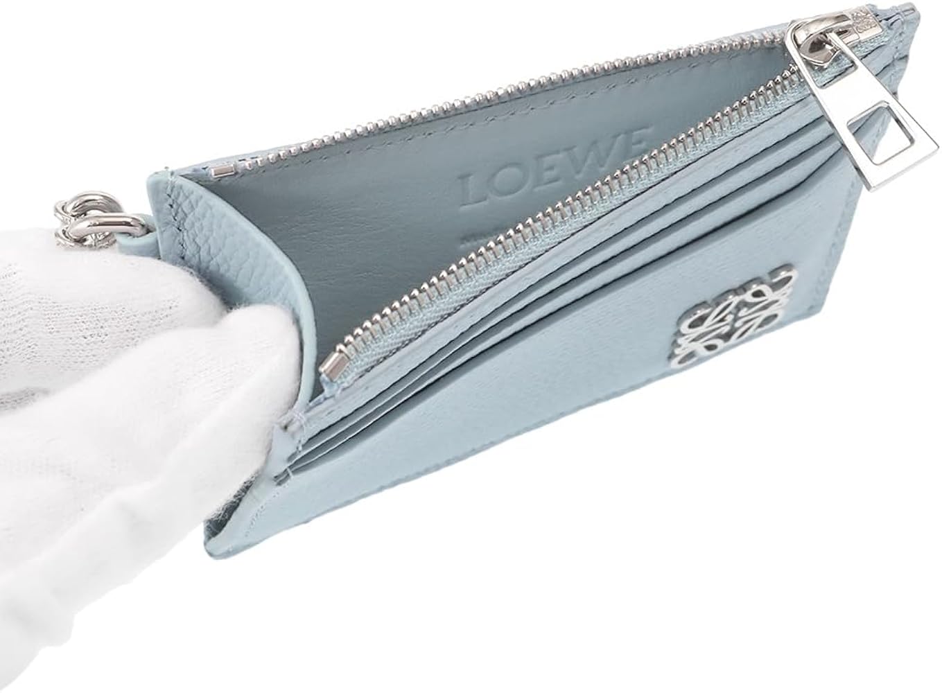 Amazon | [ロエベ] カードケース 小銭入れ レディース アナグラム