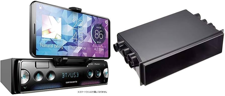 Amazon | カロッツェリア(パイオニア) カーオーディオ MVH-7500SC & D