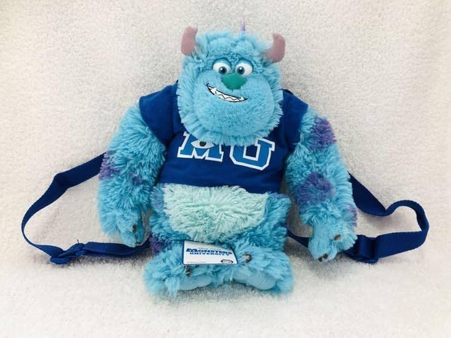 Amazon.co.jp: モンスターズインク ユニバーシティ サリーぬいぐるみ