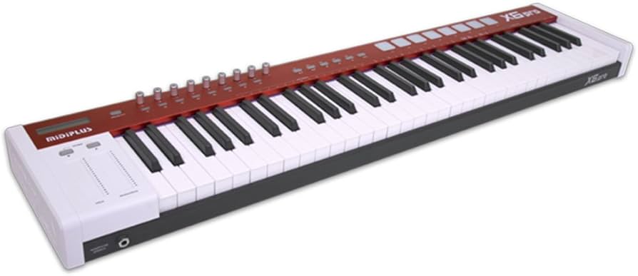 Amazon.com: midiplus X6 Pro USB MIDI Keyboard Controller : Musical