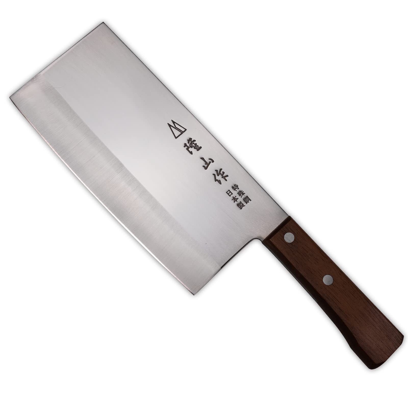 Amazon | [グレートマウンテン] 隆山作 中華包丁 刃渡り17センチ 本格