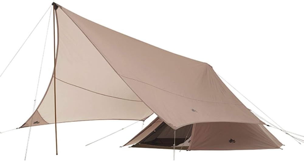 Amazon | ロゴス(LOGOS) Tradcanvas Tepee＆タープ350-BB 71805559