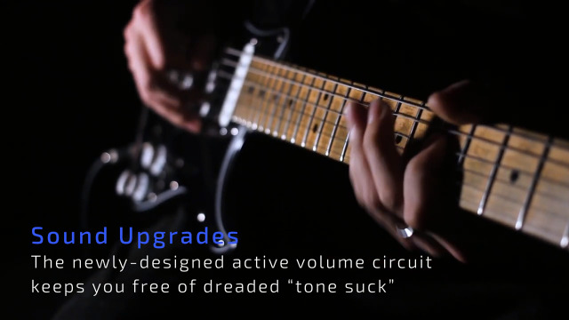 Amazon.com: HOTONE Wah Active Volume Passive Expression Guitar