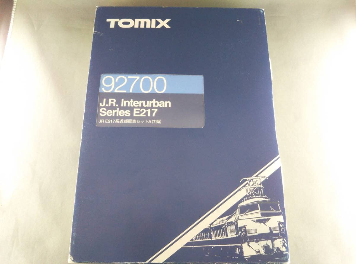 Amazon.co.jp: Nゲージ TOMIX E217系電車 基本A7両セット 92700 : おもちゃ