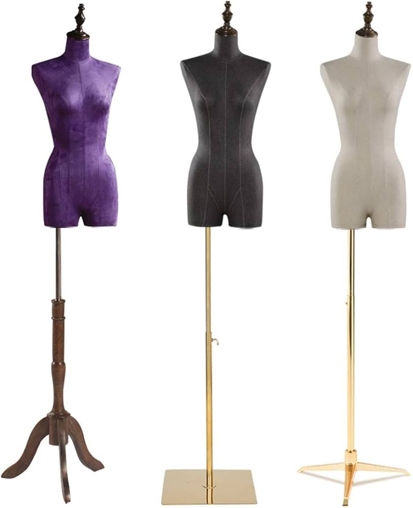 Amazon.co.jp: 女性マネキンドレスフォームトルソーボディ