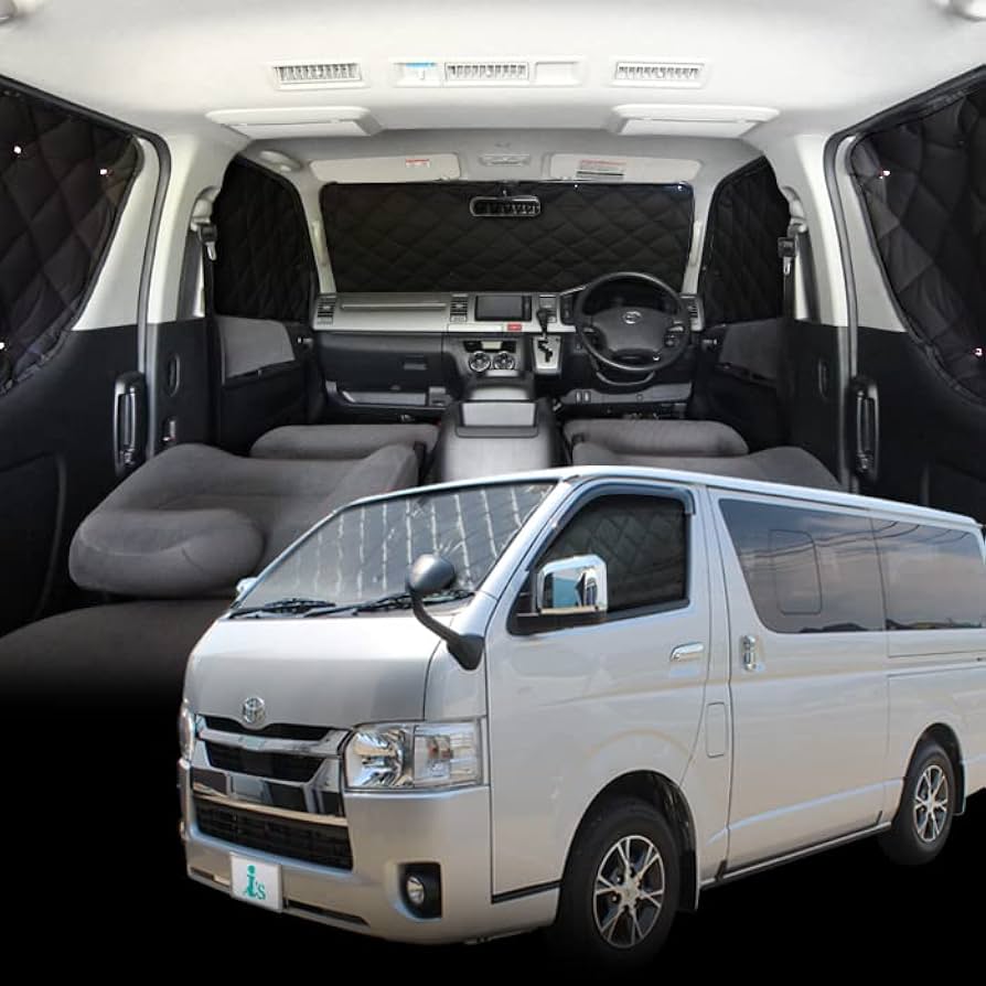 Amazon.co.jp: ハイエース 200系 VI型（6～8型） ワイド スーパー