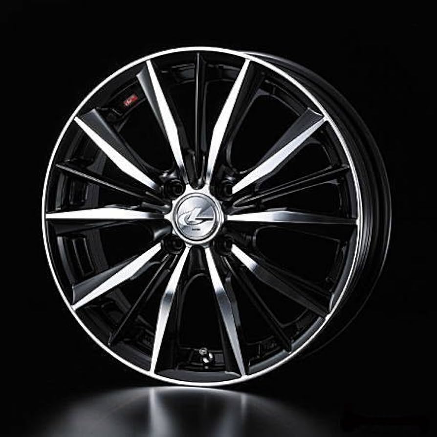 Amazon | 【ホイール4本価格】weds ウェッズ レオニス VX 33235 15