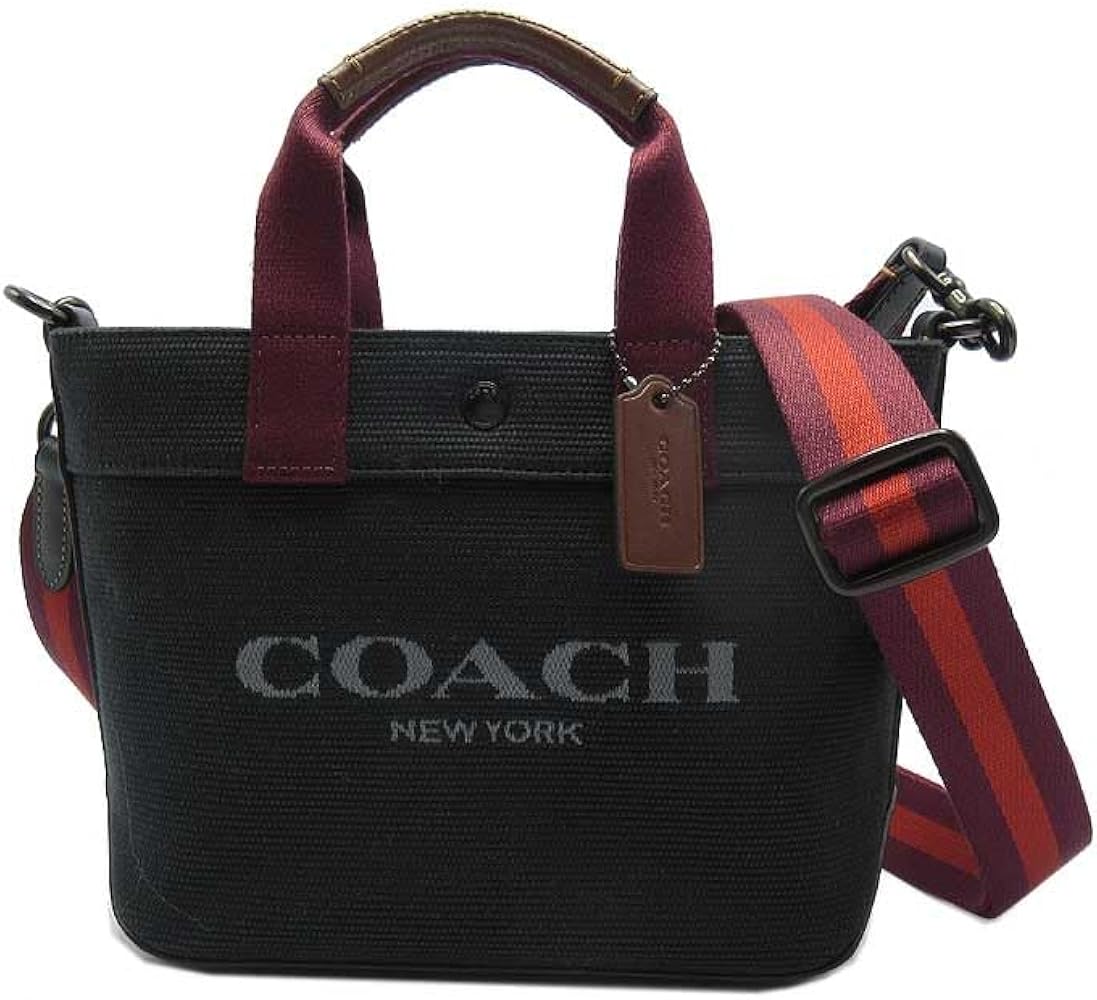 Amazon | [コーチ] バッグ(ショルダーバッグ) FCU299 CU299 ブラック