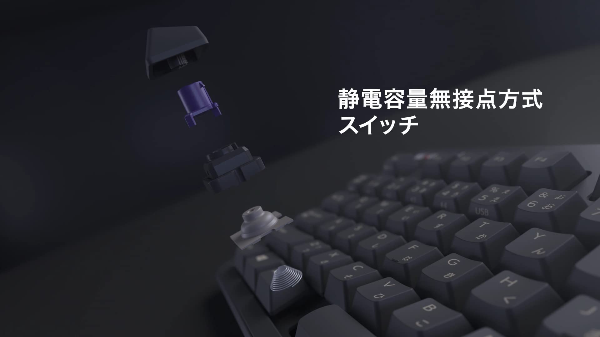 Amazon.co.jp: REALFORCE R3 キーボード ハイブリッド テンキーレス