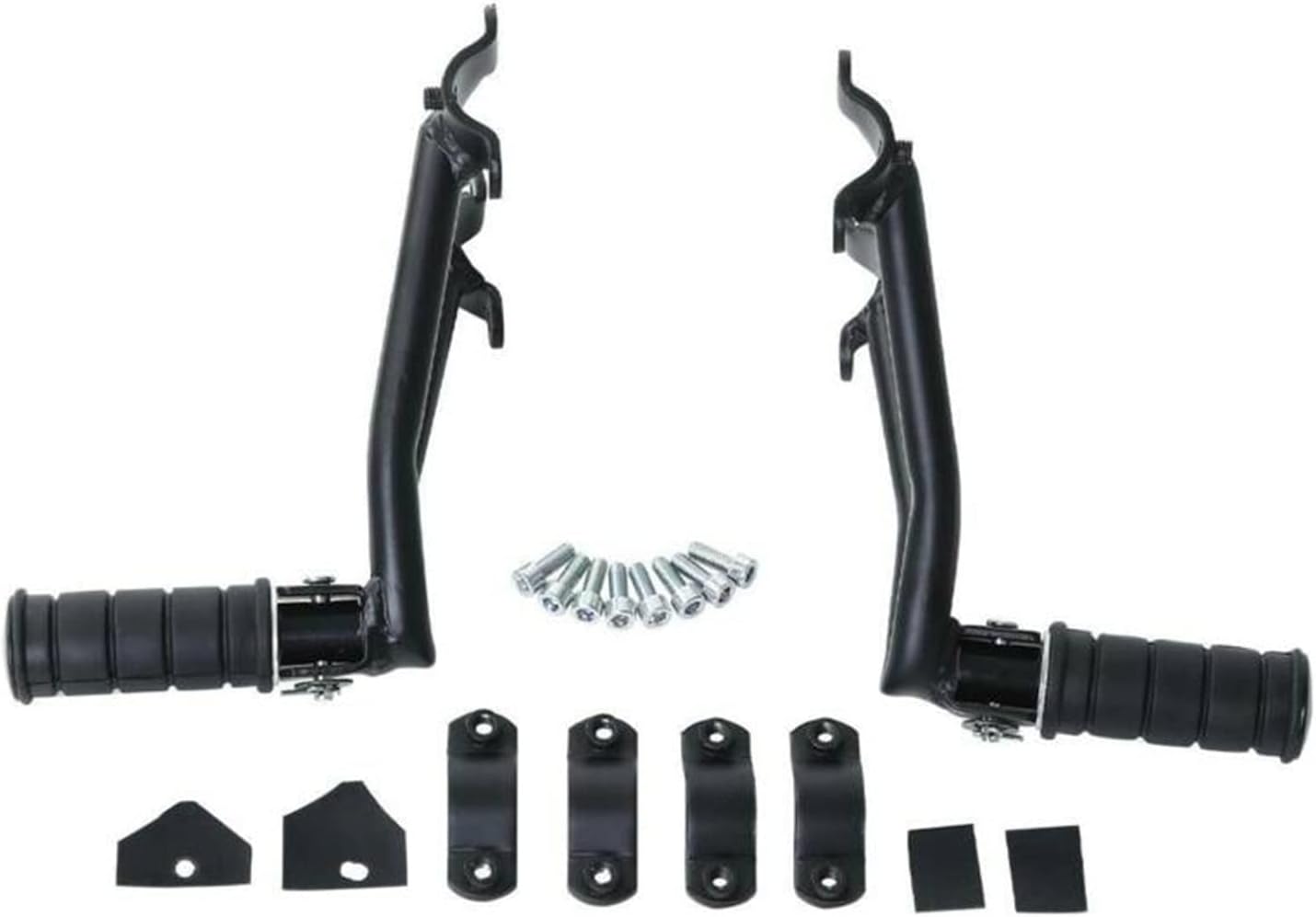 川崎のためのフットペッグフットペダルのオートバイの乗客650 2015