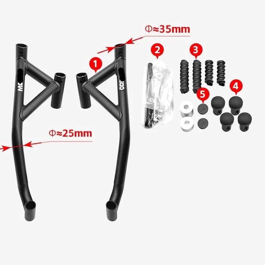 Amazon.co.jp: エンジンガードクラッシュバー オートバイエンジン