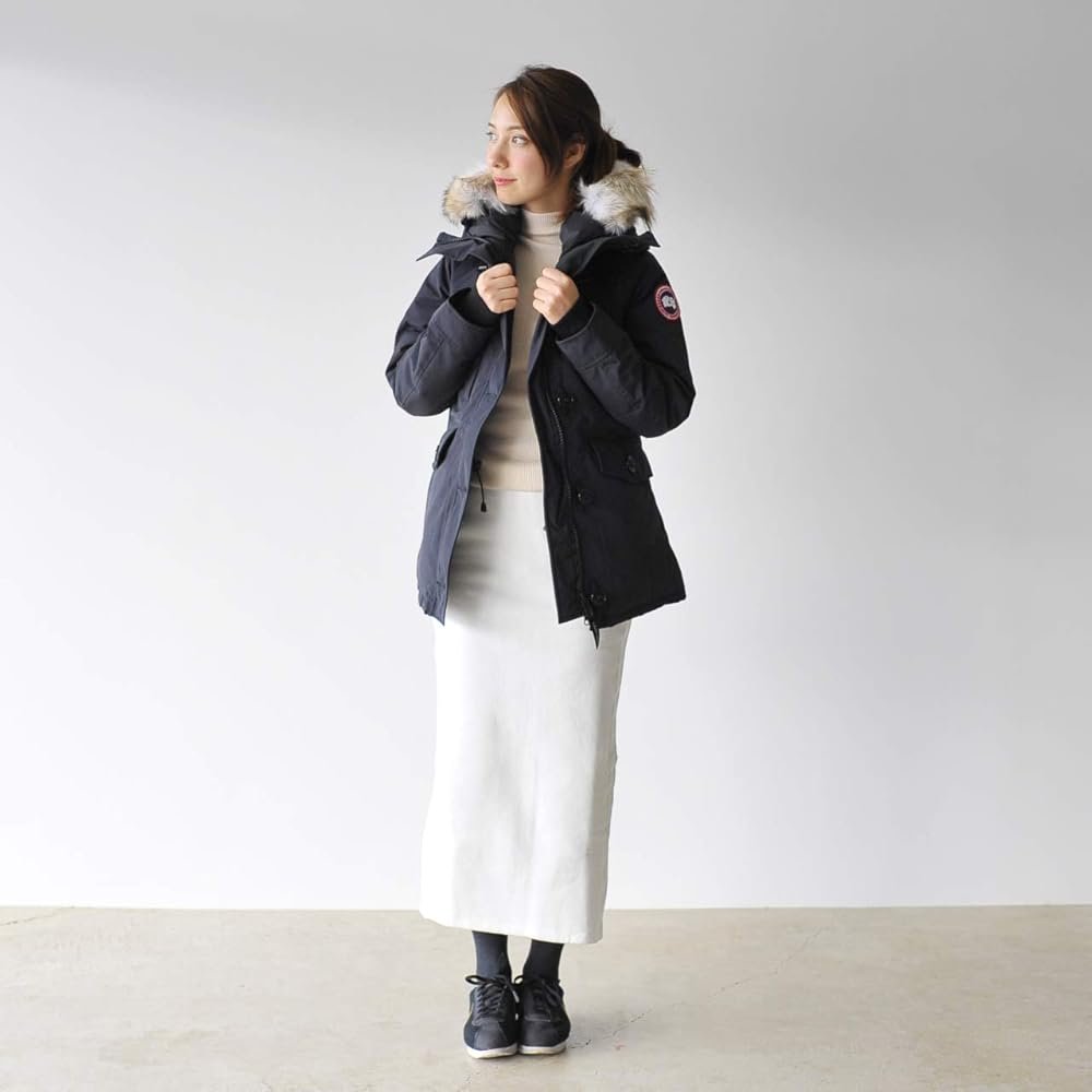 Amazon | [カナダグース] CANADA GOOSE シャーロットパーカー