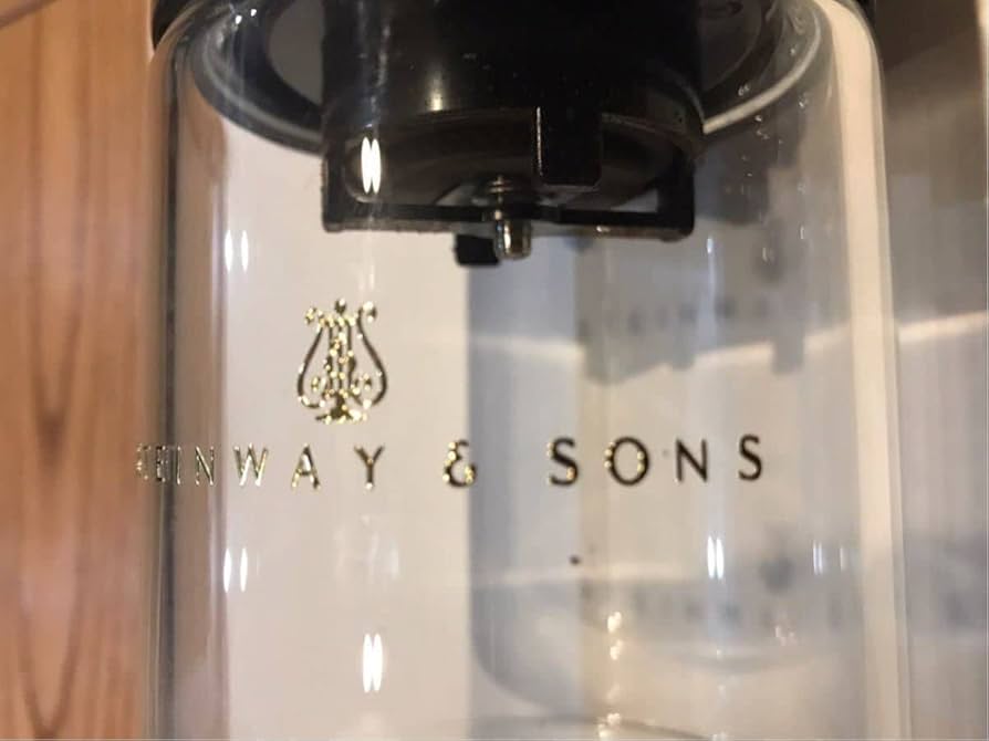 Amazon.co.jp: 入手困難 アメリカ スタインウェイ Steinway デカール