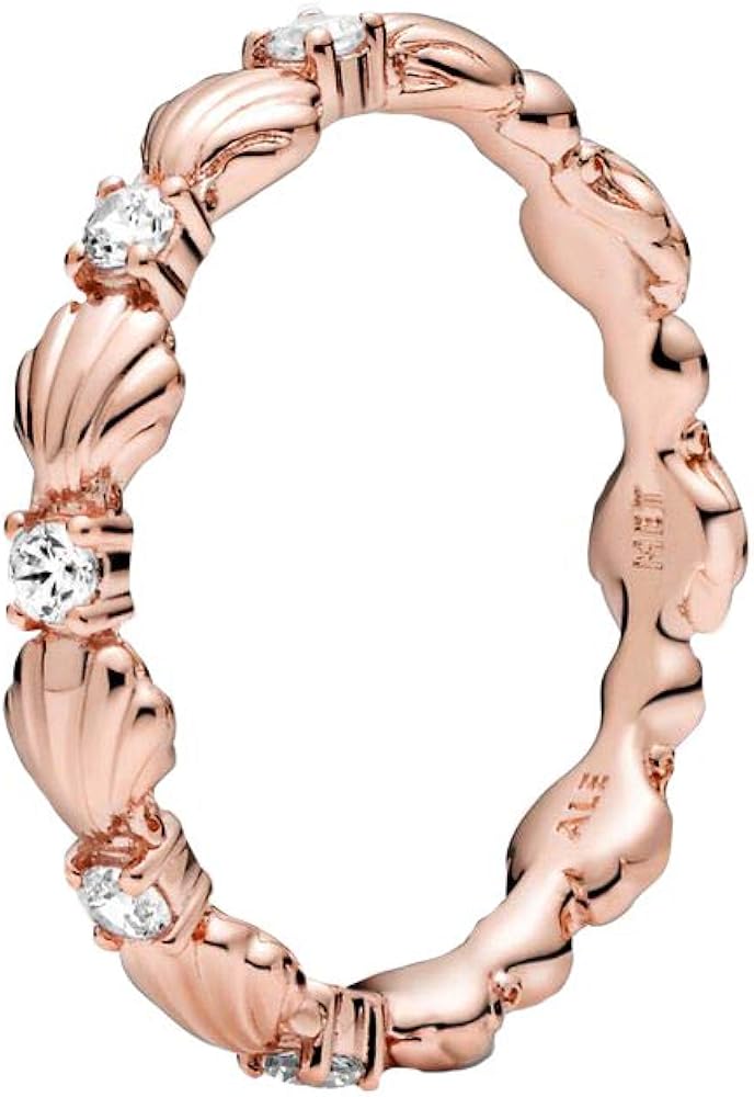 Amazon | PANDORA スパークリングシーシェルバンドリング, size 52