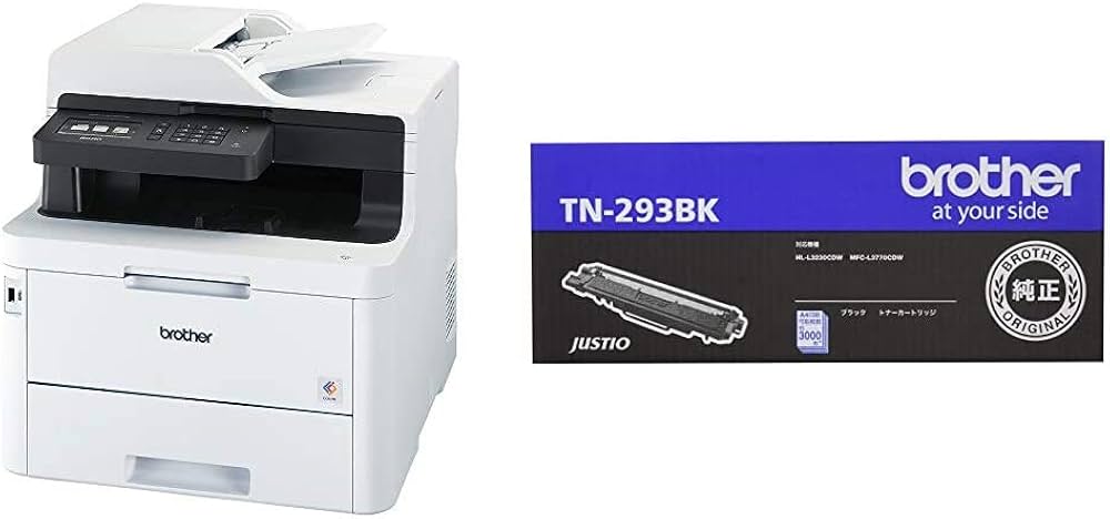 Amazon.co.jp: 【トナーセット】ブラザー レーザープリンター A4カラー