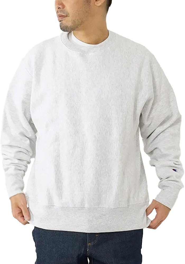 Amazon.co.jp: [チャンピオン] S149 リバースウィーブ クルーネック