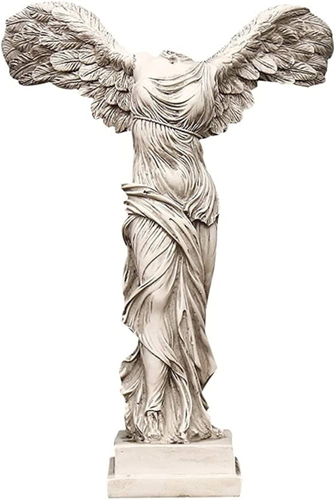 ヴィンテージ ブロンズ像「勝利の女神」 d37974cbfbca25905d43170b355f4b